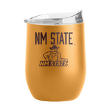 New Mexico State 16oz Huddle Powder Coat Curved Bev - Logo Brands - Flyclothing LLC