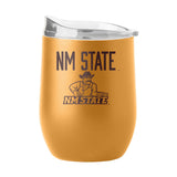 New Mexico State 16oz Huddle Powder Coat Curved Bev - Logo Brands - Flyclothing LLC