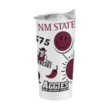 New Mexico State 20oz Native Powder Coat Tumbler - Logo Brands - Flyclothing LLC