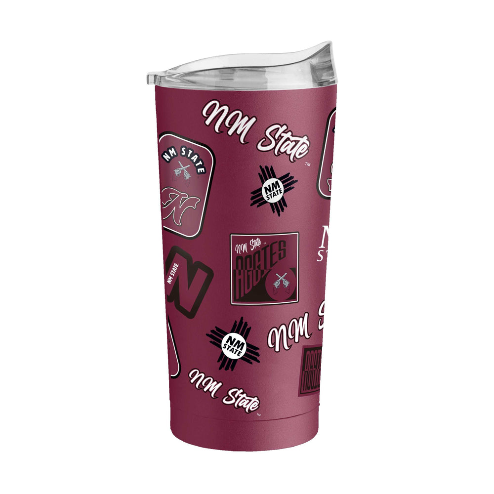 New Mexico State 20oz Dreamweave Powder Coat Tumbler - Logo Brands - Flyclothing LLC