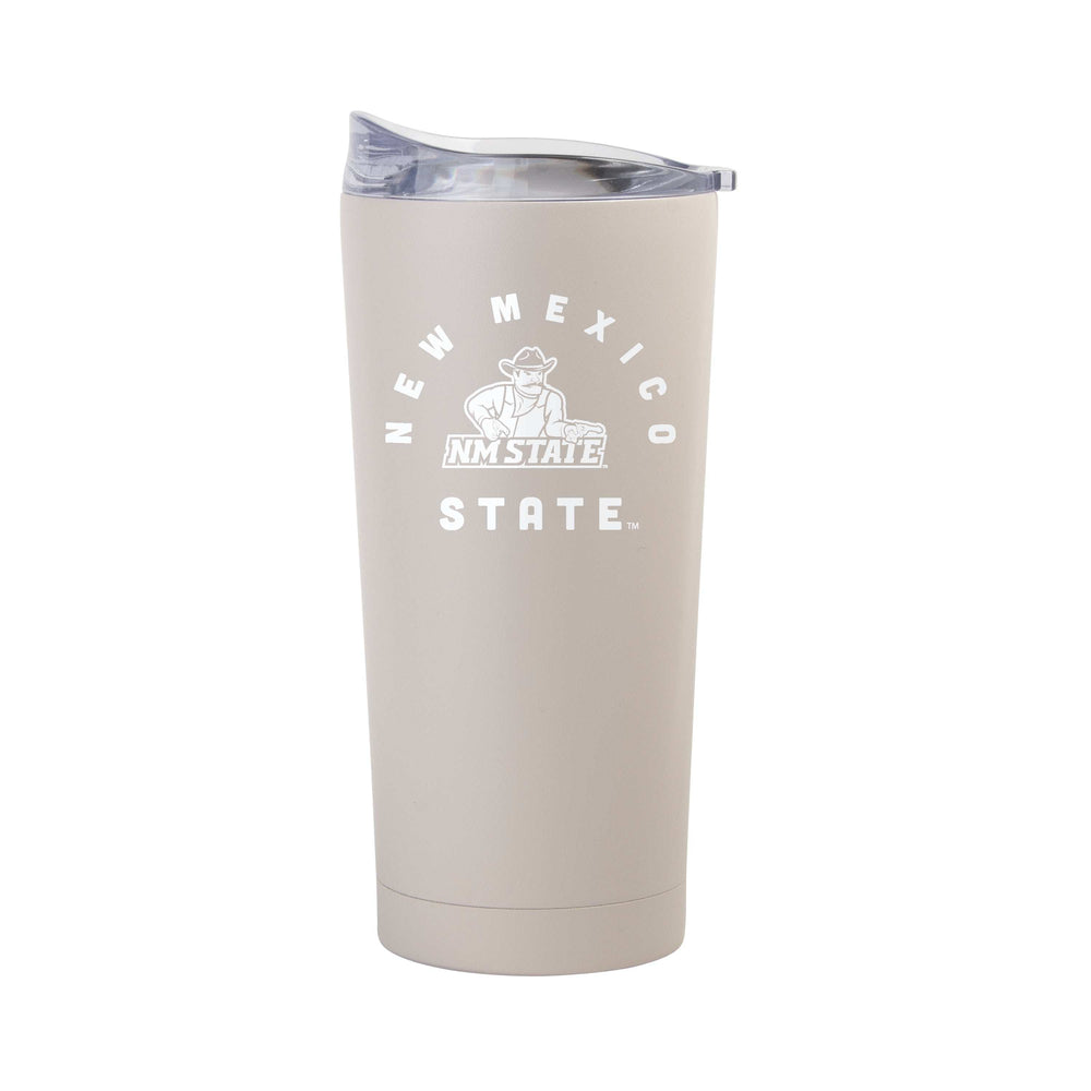 New Mexico State 20oz Archway Powder Coat Tumbler - Logo Brands - Flyclothing LLC