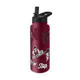 New Mexico State 34oz Dreamweave Quencher Bottle - Logo Brands - Flyclothing LLC