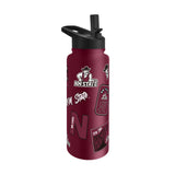 New Mexico State 34oz Dreamweave Quencher Bottle - Logo Brands - Flyclothing LLC