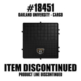 Oakland Golden Grizzlies Heavy Duty Cargo Mat 31"x31" - Oakland