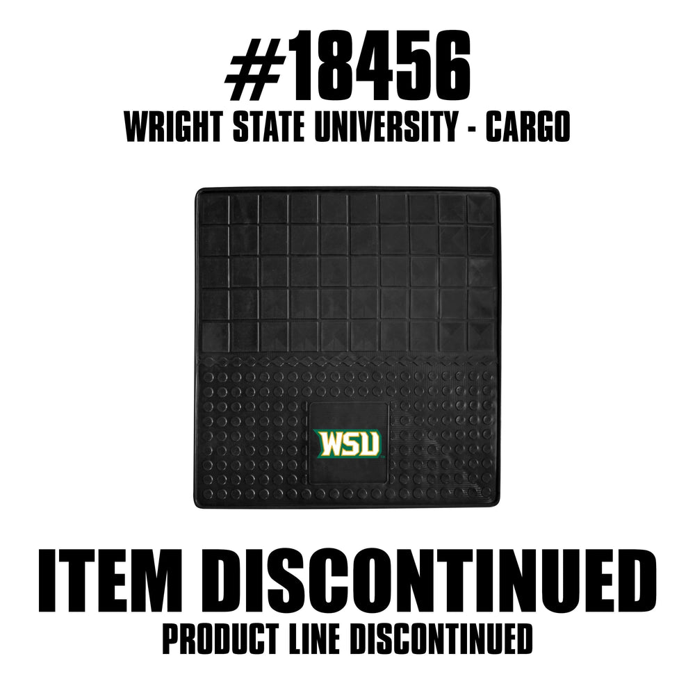 Wright State Raiders Heavy Duty Cargo Mat 31"x31" - Wright State