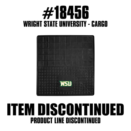 Wright State Raiders Heavy Duty Cargo Mat 31"x31" - Wright State