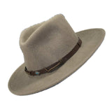 Rockmount Ranch Ware Crushable Putty Felt Denver Western Cowboy Hat - Rockmount Clothing - Flyclothing LLC
