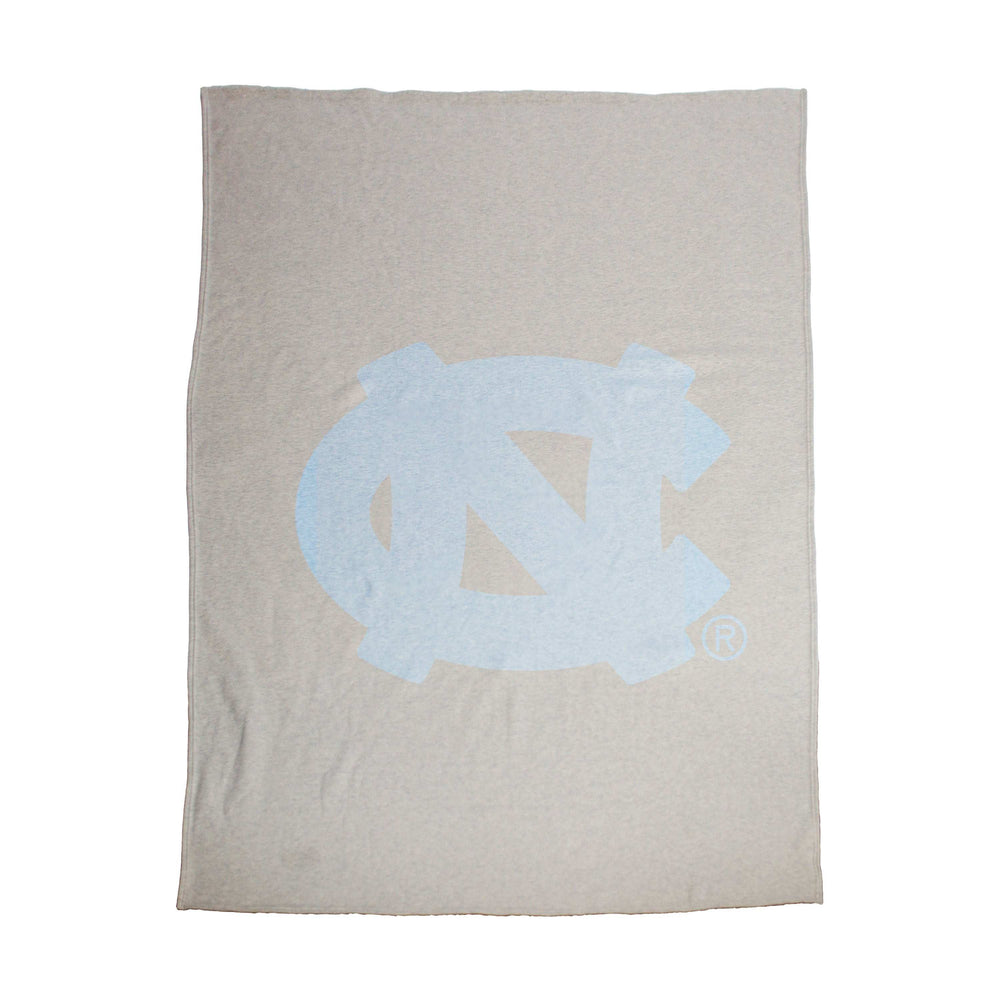 North Carolina Oversized Logo Sublimated Sweatshirt Blanket - Logo Brands - Flyclothing LLC
