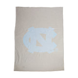 North Carolina Oversized Logo Sublimated Sweatshirt Blanket - Logo Brands - Flyclothing LLC
