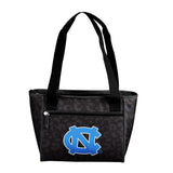 North Carolina Leopard Print 16 Can Cooler Tote - Logo Brands - Flyclothing LLC