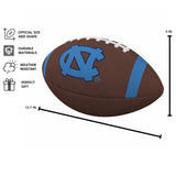 North Carolina Team Stripe Official-Size Composite Football - Logo Brands - Flyclothing LLC