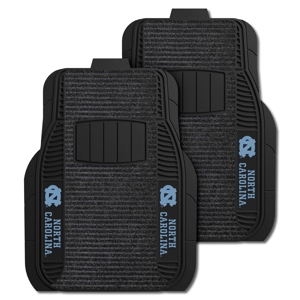 UNC Chapel Hill 2-pc Deluxe Car Mat Set - Logo Brands - Flyclothing LLC
