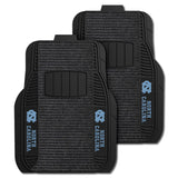 UNC Chapel Hill 2-pc Deluxe Car Mat Set - Logo Brands - Flyclothing LLC