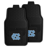 UNC Chapel Hill 2-pc Vinyl Car Mat Set - Logo Brands - Flyclothing LLC