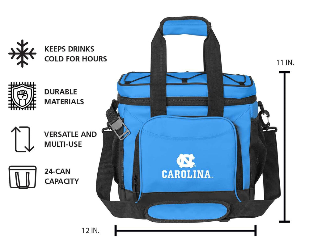 North Carolina 24 Can Flex Cooler - Logo Brands - Flyclothing LLC