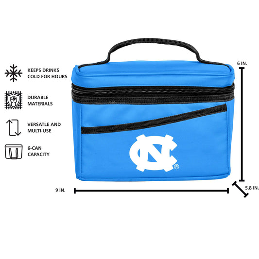 North Carolina 6 Can Flex Cooler - Logo Brands - Flyclothing LLC