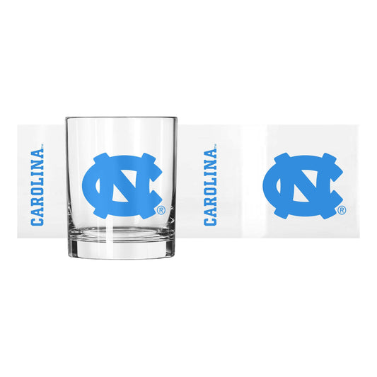 North Carolina 14oz Gameday Rocks Glass - Logo Brands - Flyclothing LLC