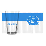 North Carolina 16oz Colorblock Pint Glass - Logo Brands - Flyclothing LLC