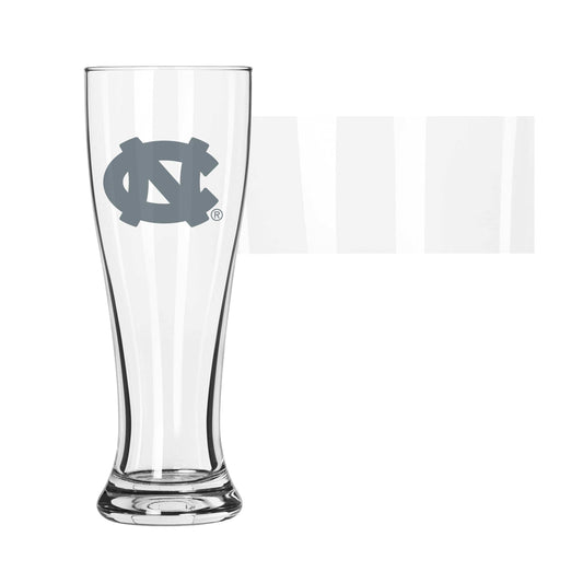 North Carolina 16oz Frost Pilsner Glass - Logo Brands - Flyclothing LLC