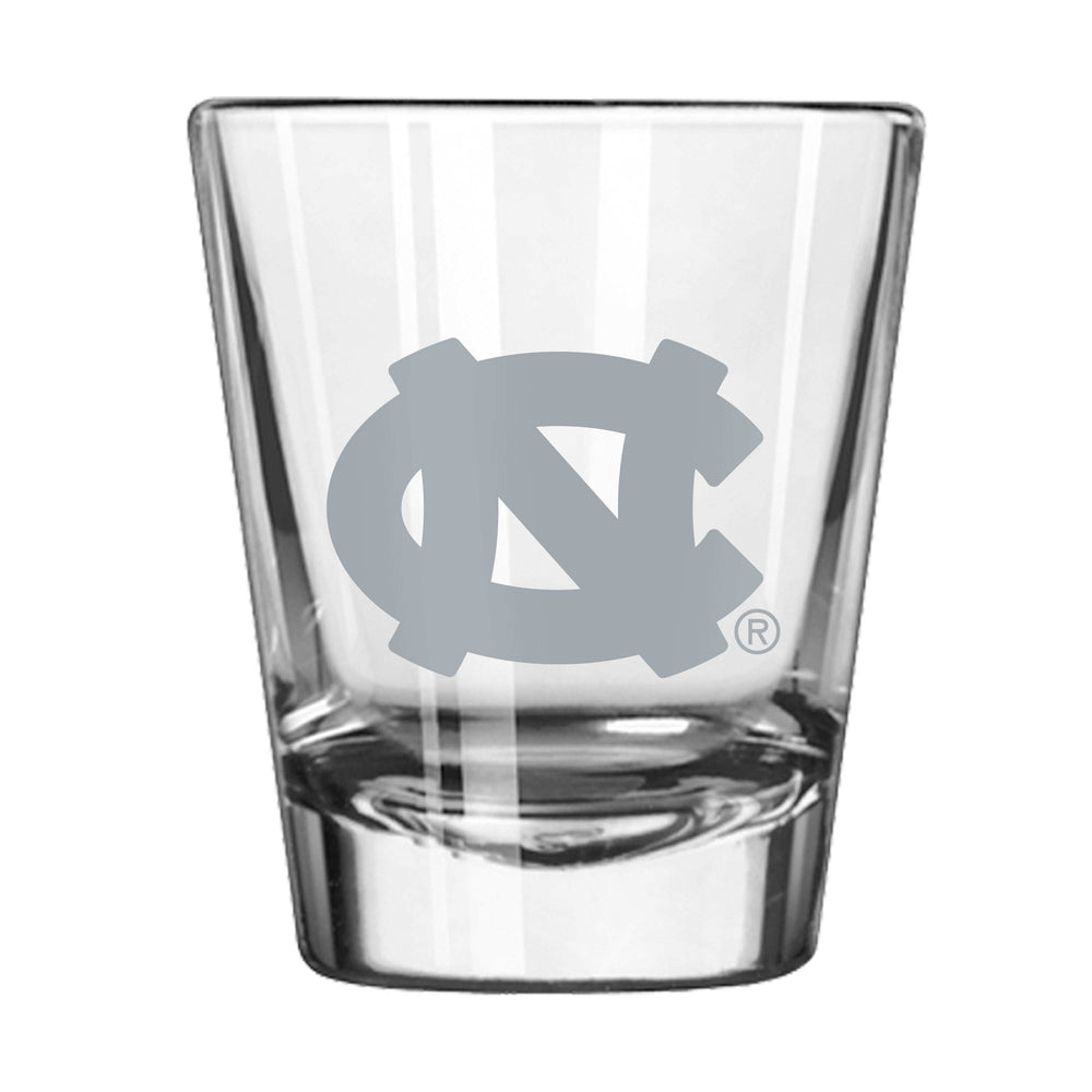 North Carolina 2oz Frost Shot Glass - Logo Brands - Flyclothing LLC
