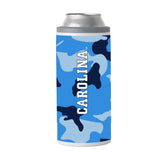 North Carolina Camo Swagger 12oz Slim Can Coolie - Logo Brands - Flyclothing LLC