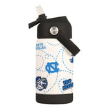 North Carolina 12oz Mascot SS Kids Bottle - Logo Brands - Flyclothing LLC