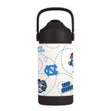 North Carolina 12oz Mascot SS Kids Bottle - Logo Brands - Flyclothing LLC