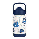 North Carolina 12oz Mascot SS Kids Bottle - Logo Brands - Flyclothing LLC