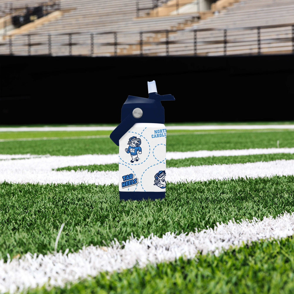 North Carolina 12oz Mascot SS Kids Bottle - Logo Brands - Flyclothing LLC