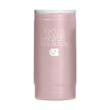 North Carolina Stencil Powder Coat Slim Can Coolie - Logo Brands - Flyclothing LLC