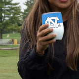 North Carolina 16oz Colorblock Stainless Curved Beverage - Logo Brands - Flyclothing LLC