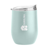 North Carolina 16oz Vertical Powder Coat Curved Beverage - Logo Brands - Flyclothing LLC