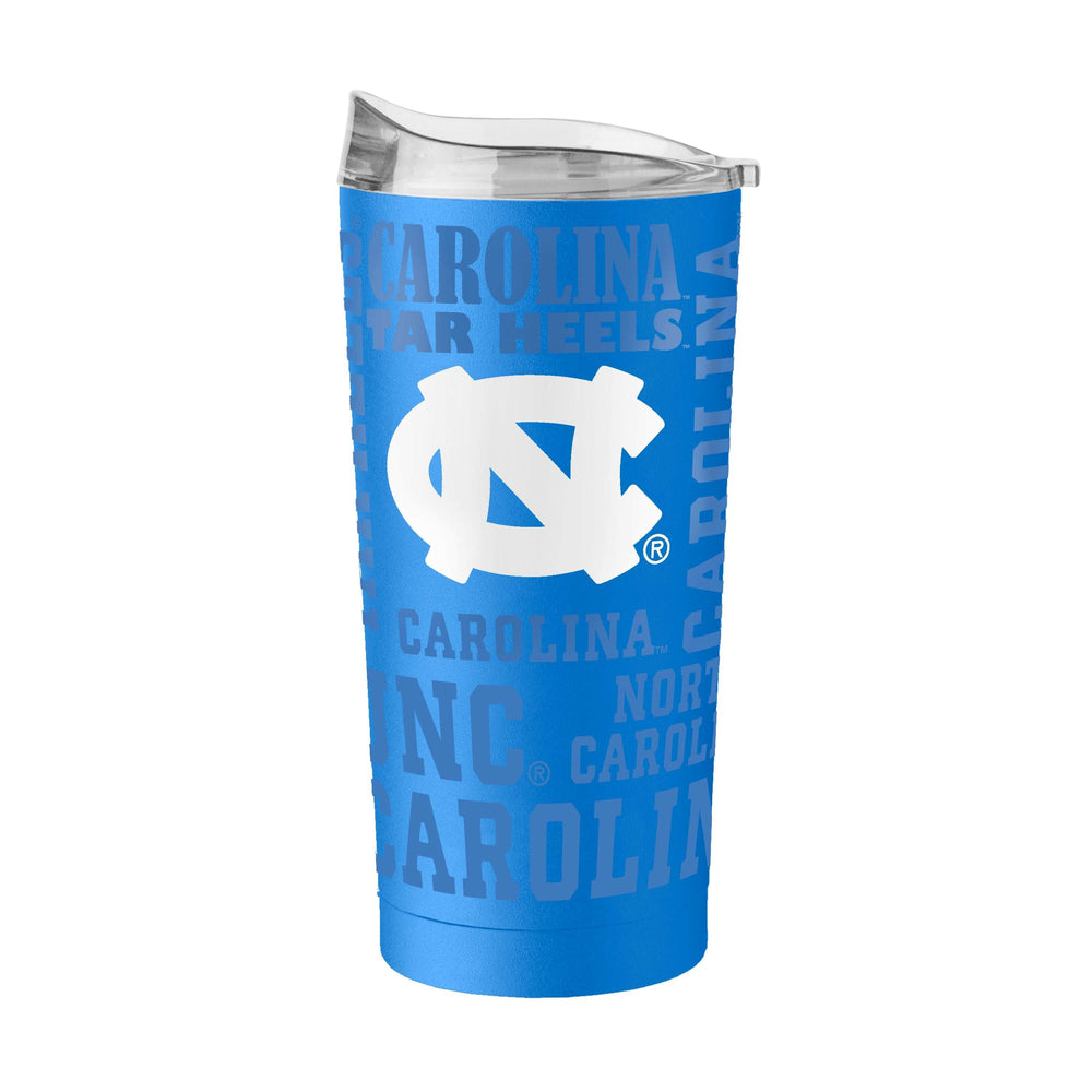 North Carolina 20oz Replay Powder Coat Tumbler - Logo Brands - Flyclothing LLC