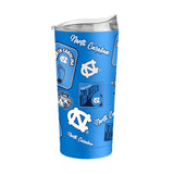 North Carolina 20oz Dreamweave Powder Coat Tumbler - Logo Brands - Flyclothing LLC