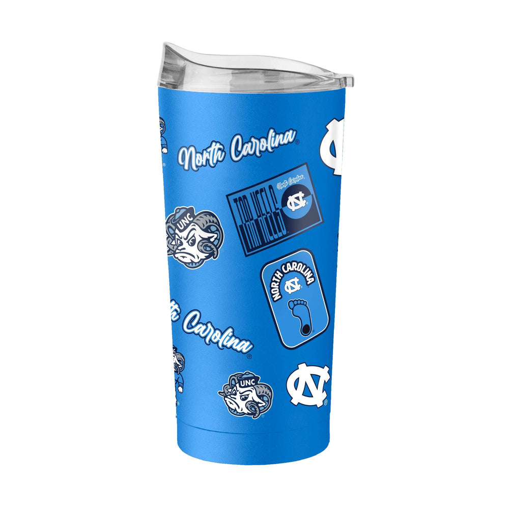 North Carolina 20oz Dreamweave Powder Coat Tumbler - Logo Brands - Flyclothing LLC