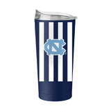 North Carolina 20oz Striped Powder Coat Tumbler - Logo Brands - Flyclothing LLC