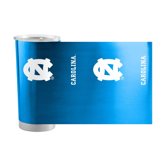 North Carolina 1 Color 20oz Gameday Stainless Tumbler - Logo Brands - Flyclothing LLC