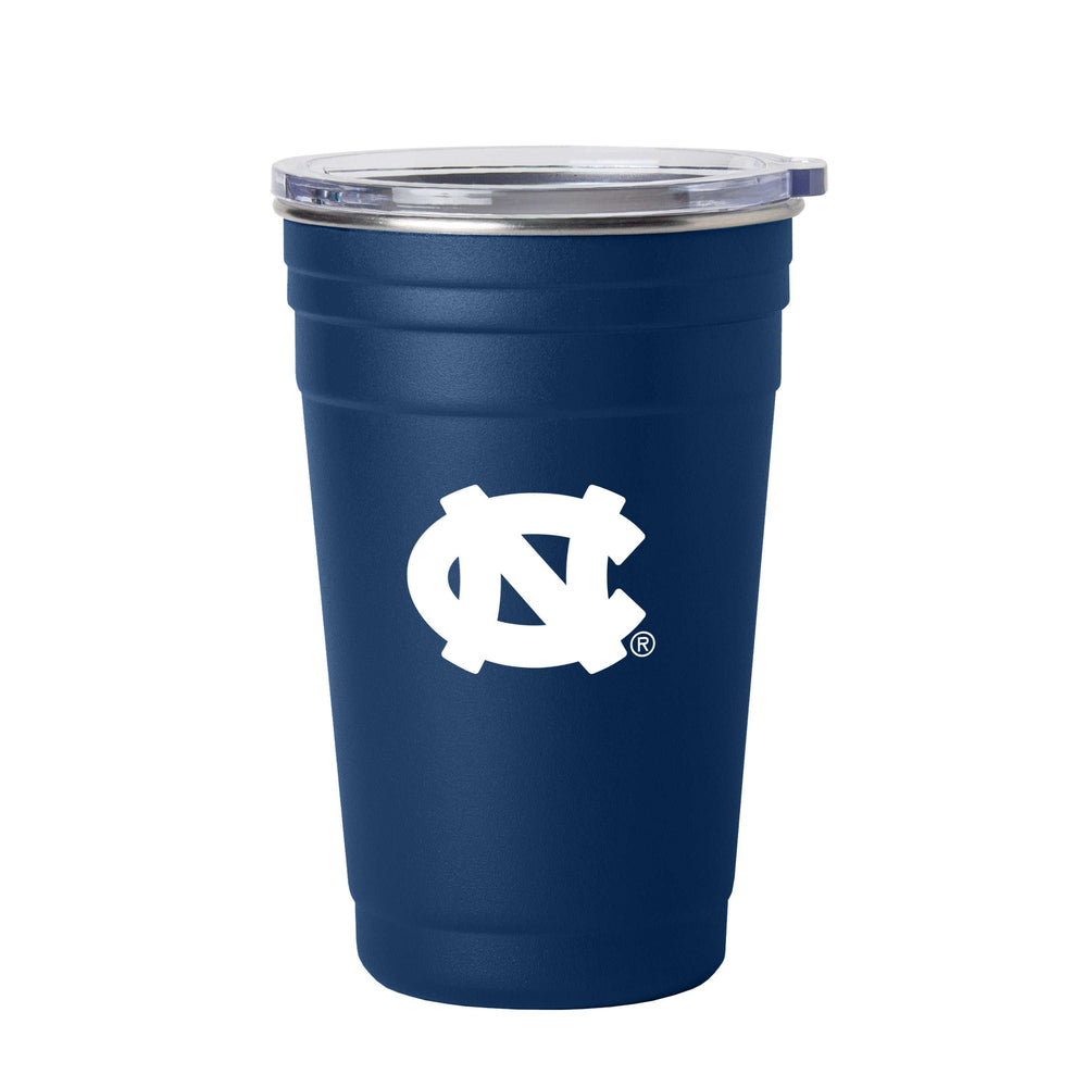North Carolina Navy 22oz Flipside Stainless Cup - Logo Brands - Flyclothing LLC