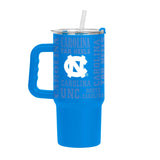 North Carolina 24oz Replay Tumbler w/Handle - Logo Brands - Flyclothing LLC