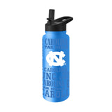 North Carolina 34oz Replay Quencher Bottle - Logo Brands - Flyclothing LLC