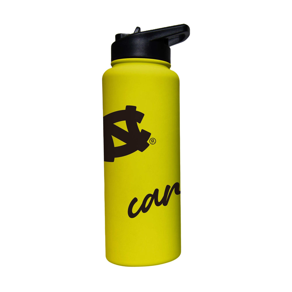 North Carolina 34oz Cru Bold Soft Touch Quencher - Logo Brands - Flyclothing LLC