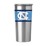 North Carolina Stripe 20 oz Fusion Tumbler - Logo Brands - Flyclothing LLC