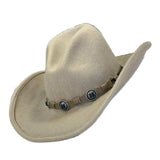 Rockmount Ranch Ware Lonesome Gus Putty Premium 100% Wool Western Cowboy Hat - Rockmount Clothing - Flyclothing LLC