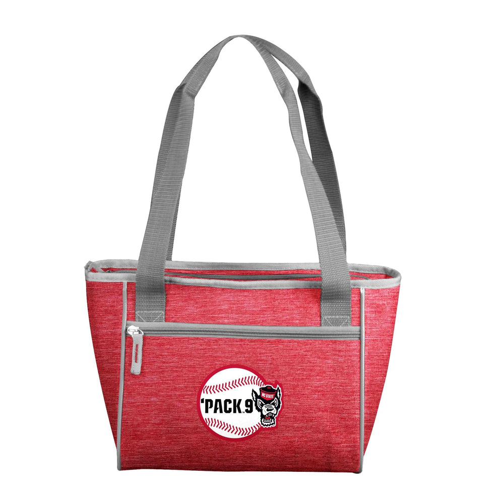 NC State 'Pack 9 16 Can Cooler Tote - Logo Brands - Flyclothing LLC
