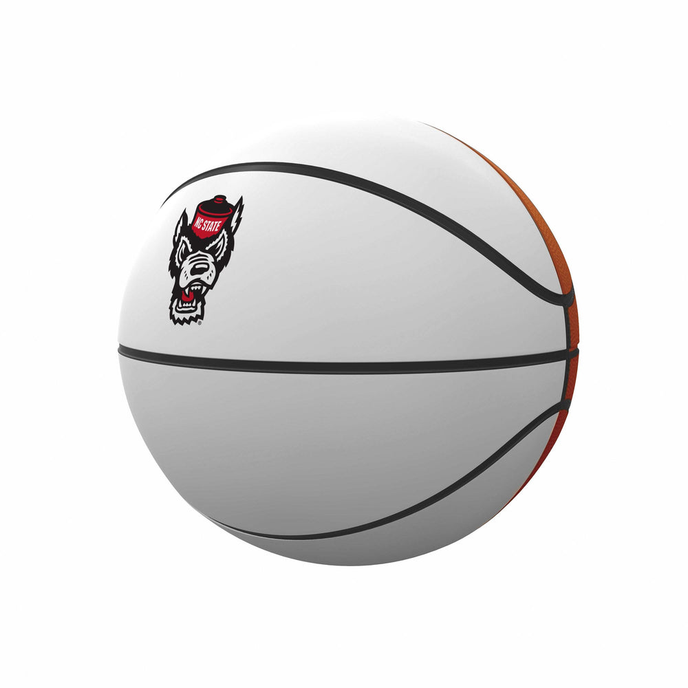 NC State Mini-Size Autograph Basketball - Logo Brands - Flyclothing LLC
