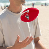 NC State Carbon Fiber Mini Size Glossy Football - Logo Brands - Flyclothing LLC