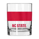 N.C. State 14oz Colorblock Rocks Glass - Logo Brands - Flyclothing LLC