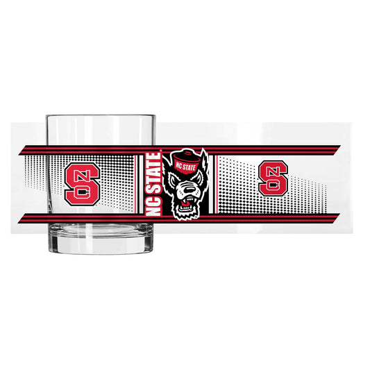 N.C. State 14oz Hero Rocks Glass - Logo Brands - Flyclothing LLC