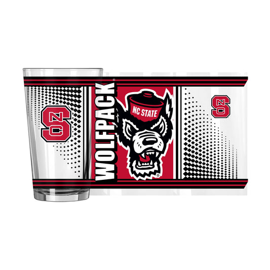NC State 16oz Hero Pint Glass - Logo Brands - Flyclothing LLC