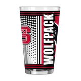 NC State 16oz Hero Pint Glass - Logo Brands - Flyclothing LLC